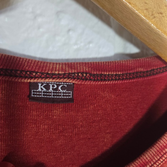 Vtg Cotton Oversized Embroidered Top Nepal Colorful Handmade Patchwork Small - Picture 4 of 7